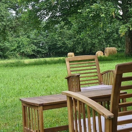 La Maison Des Tilleuls Saint-Germain-Sur-Seves エクステリア 写真