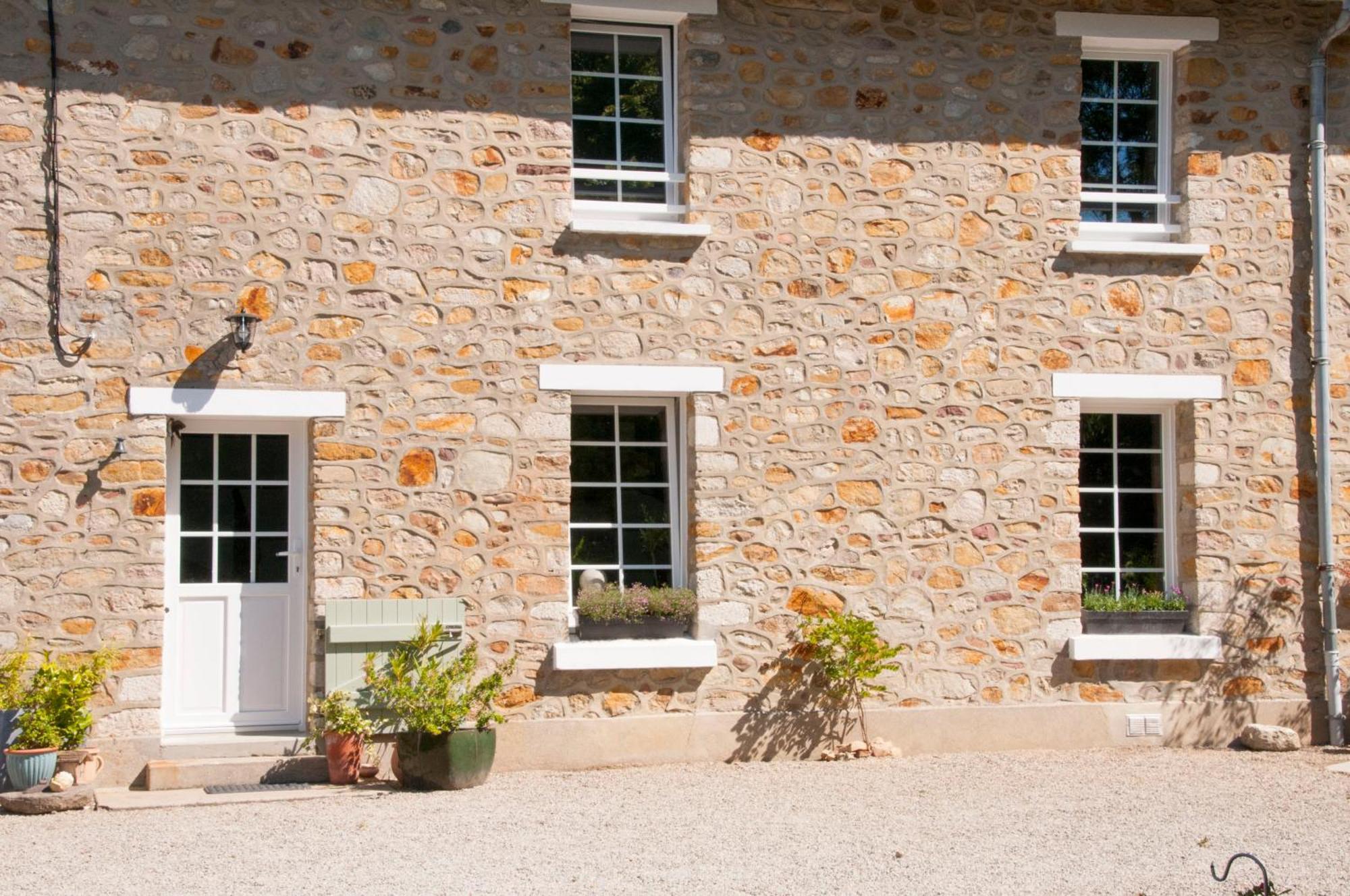 La Maison Des Tilleuls Saint-Germain-Sur-Seves エクステリア 写真